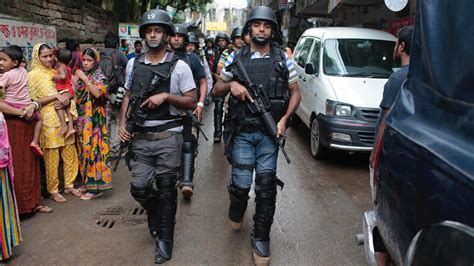 Bangladesh Police Kill 9 Militants In Gun Battle The New York Times