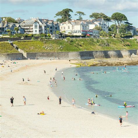 Visit Cornwall Beaches Gyllyngvase Beach