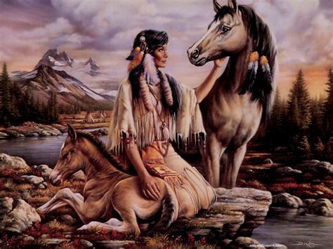 Download Native American Wallpaper Paintings Painting Art Print By Rebeccarocha Native