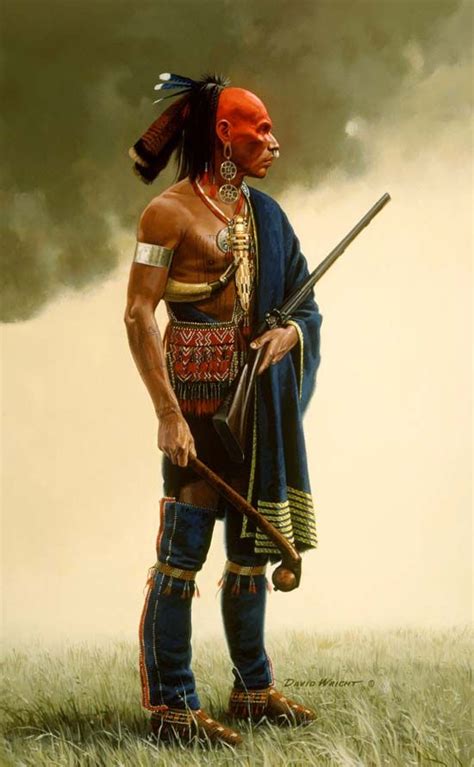 David Wright Art Paintings And Prints Of America Native American