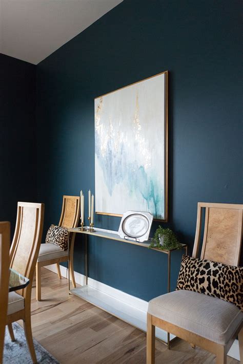 Top 3 Blue Green Paint Colors For Dark And Dramatic Walls