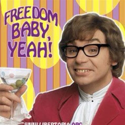 Yarn is the best search for video clips by quote. Yeah baby | Austin powers, Austin powers quotes, Good movies