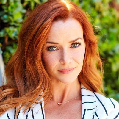 Rip Annie Wersching Ginger Babes