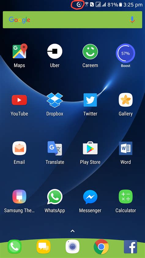 Samsung Status Bar Icon Plus Sign With Circle Moliflip