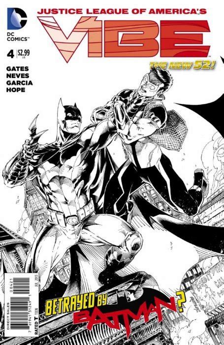 Justice League Of Americas Vibe 4 Dc Comics