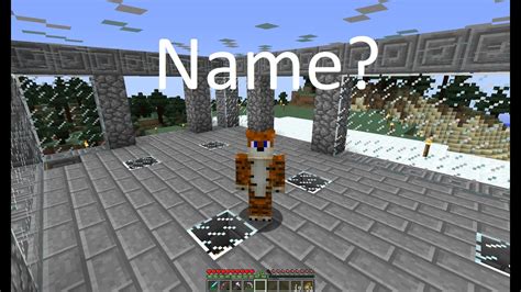 How To Change Your Minecraft Name Youtube