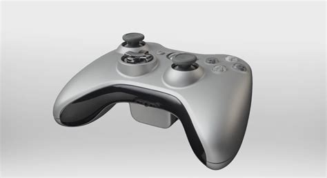 Microsofts Enhanced Silver Xbox 360 Controller Receives Screenshots