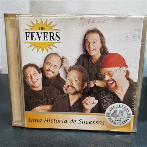 Cd The Fevers Uma Hist Ria De Sucessos Original Shopee Brasil
