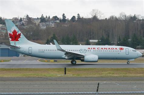 Air Canada Boeing 737 800 Combo Aviation Design Modified Airliner