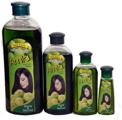 Amla makes hair strong from inside and beautiful outside to dabur amla hair oil is a scientific blend of the purest mineral and vegetable oils. Attitude Plus Amla Hair Oil in Rajkot, Gujarat - Khatsuria ...