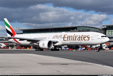 Boeing 777 300er Emirates Aviation Photo 5468069