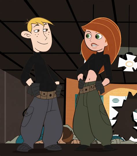 Kim Possible Kim Possible Characters Kim Possible Kim And Ron The