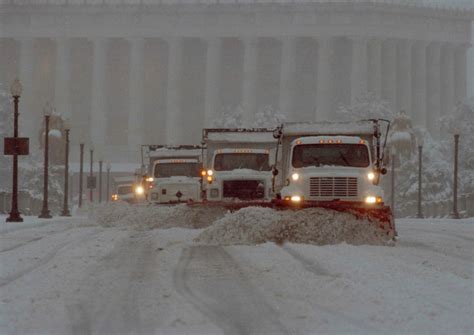 25 Years After Blizzard Of 93 Remembering The Storm Of The Century