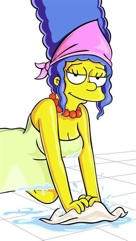 Sexy Marge Simpson 2k Mobile Wallpaper Download 1440x2560 Marge Simpson Cartoni Animati