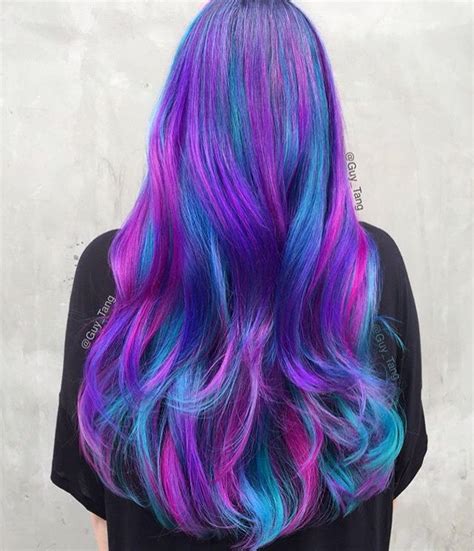 30 Galaxy Purple Hair Dye Fashionblog