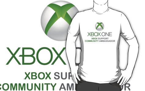 Xbox Community Ambassador T Shirts And Hoodies By Xboxinferno Redbubble