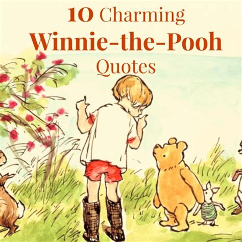 10 Charming Winnie The Pooh Quotes Tales Of A Bookworm