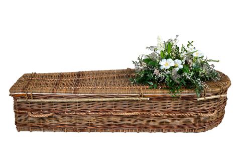 Wicker Coffins Woven In Natural English Willow Sussex Willow Coffins