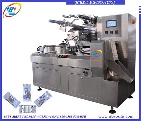 chewing gum packing machine with 2 pcs packing china chewing gum packing machine and candy