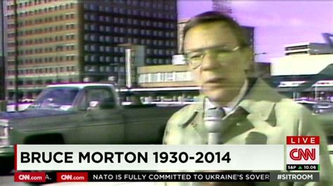 Longtime Cnn Cbs Newscaster Bruce Morton Dies Cnn Politics