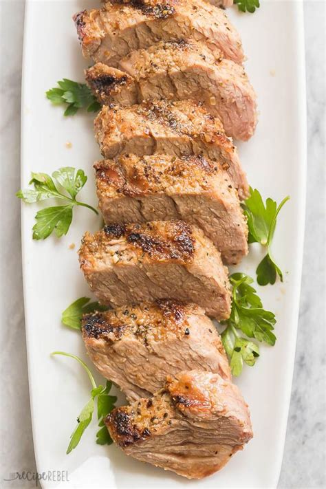 Rub on the prepared pork tenderloin, then place in a plastic storage bag or wrap well. This Grilled Pork Tenderloin is so juicy and flavorful ...