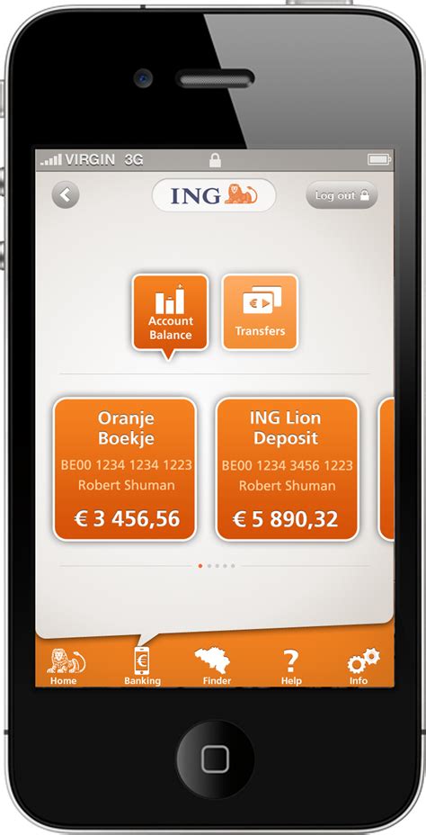 Do more with bing maps. ING België introduceert eerste Belgische Mobile Banking app