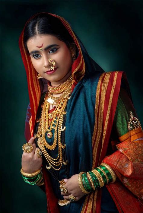 Maharashtrian Bride Maharashtrian Jewellery Maharashtrian Saree