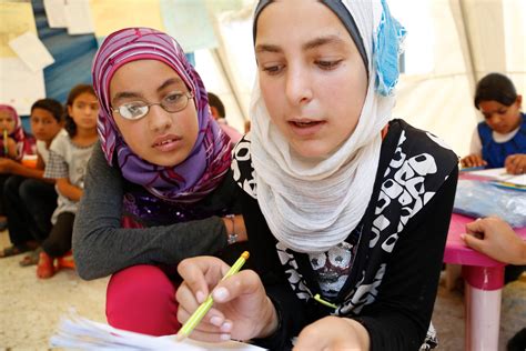 research the educational experiences of refugee c