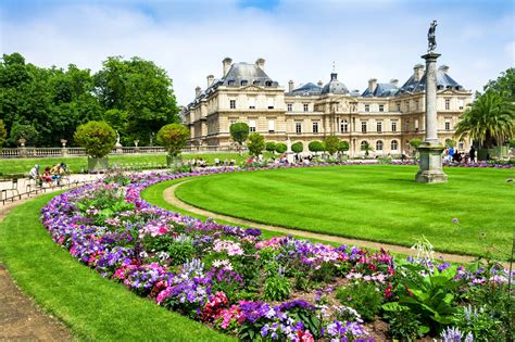 Paris Discovering The Luxembourg Garden Named The Most Beautiful