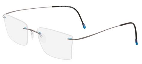 silhouette rimless 5490 tma pulse eyeglasses free shipping