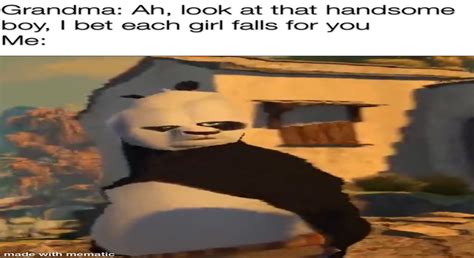 Cursed Kung Fu Panda Meme