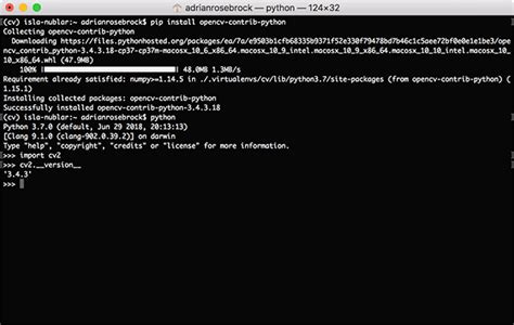 Install Opencv Python Mac M1 Bytesfiln
