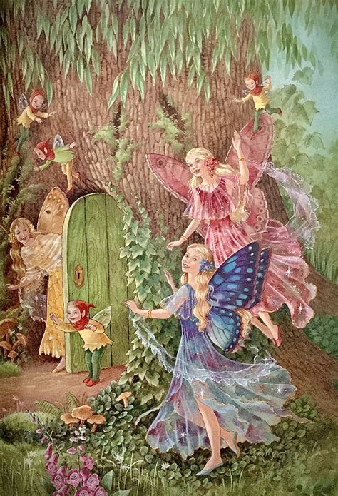 Pin By Marie Simkins On Fairy Dreams Faery Art Fairy Art Fairytale Art