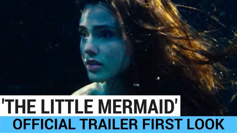 first look at live action little mermaid liveactionc