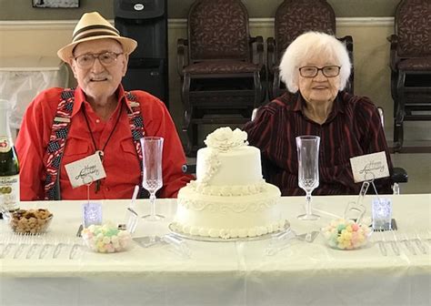 The Longest Married Couple In Texas Celebrates 82 Years Together