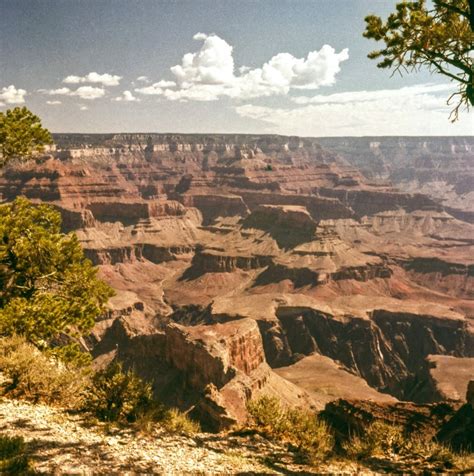 Free Vintage Stock Photo Of Grand Canyon Overlook Vsp