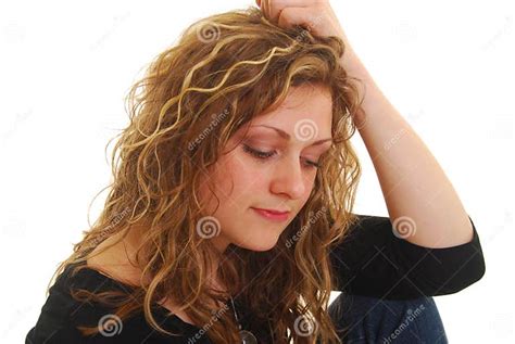 Depressed Woman Stock Photo Image Of Addiction Tired 11320220
