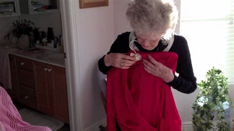 my 90 year old grandmother and her sexy shirt youtube