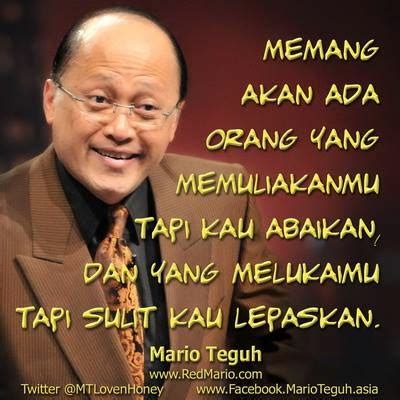 Mengarungi bahtera hidup ini terkadang akan ada jalanan terjal yang harus kata kata kesabaran menghadapi masalah. Kata kata bijak Mario Teguh tentang motivasi kehidupan ...