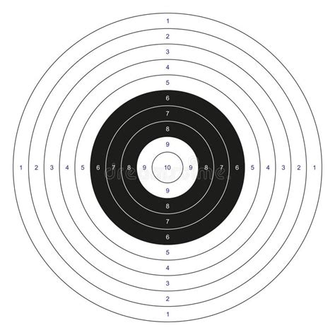 Classic Bullseye Target Stock Vector Illustration Of Bullseye 40650943