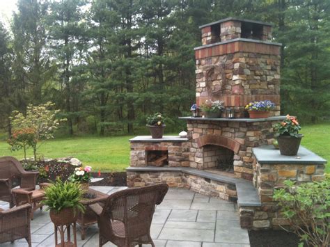 Outdoor Fireplaces | The EarthScape Company