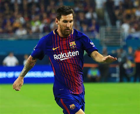 Lionel messi is a football player from argentina who plays for fc barcelona. Lionel Messi: Barcelona star has best minutes-to-goals ratio in Europe ahead of Prem duo | Daily ...
