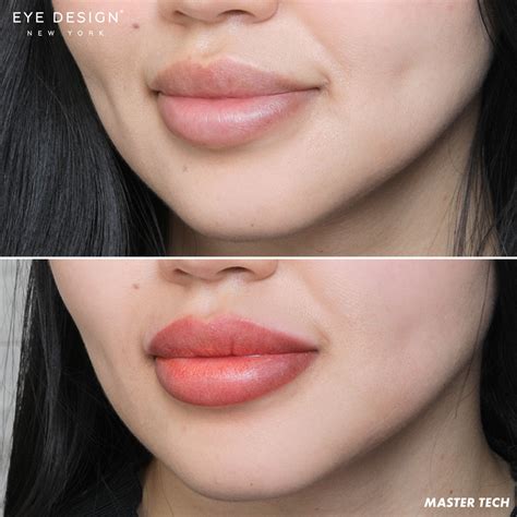 Top More Than Permanent Lip Tattoo Before After Super Hot In