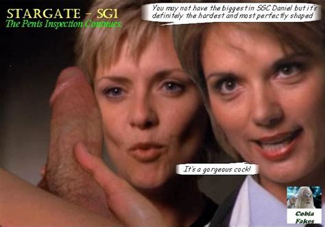 Post Amanda Tapping Cobia Fakes Samantha Carter Stargate The Best