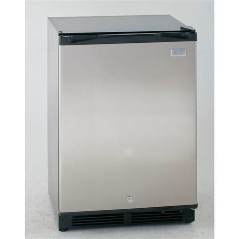 Avanti 52 Cu Ft All Refrigerator Stainless Steel