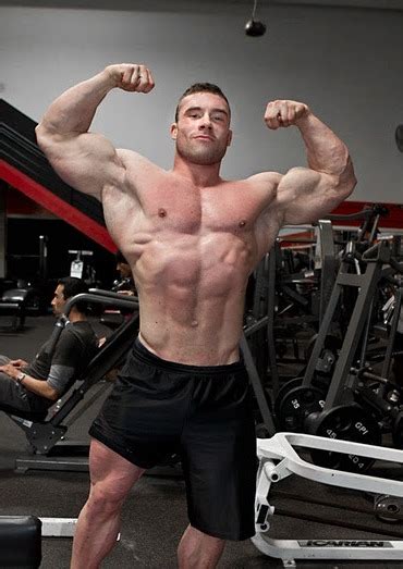 Muscle Addicts Inc Hot German Bodybuilder Roman Fritz Part 2