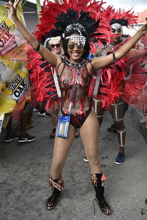 Carnival In Dominica 2017 Roosevelt Skerrit Flickr