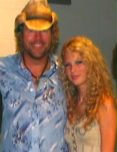 Throwback Taylor Swift Talks About Meeting Toby Keith In Her First