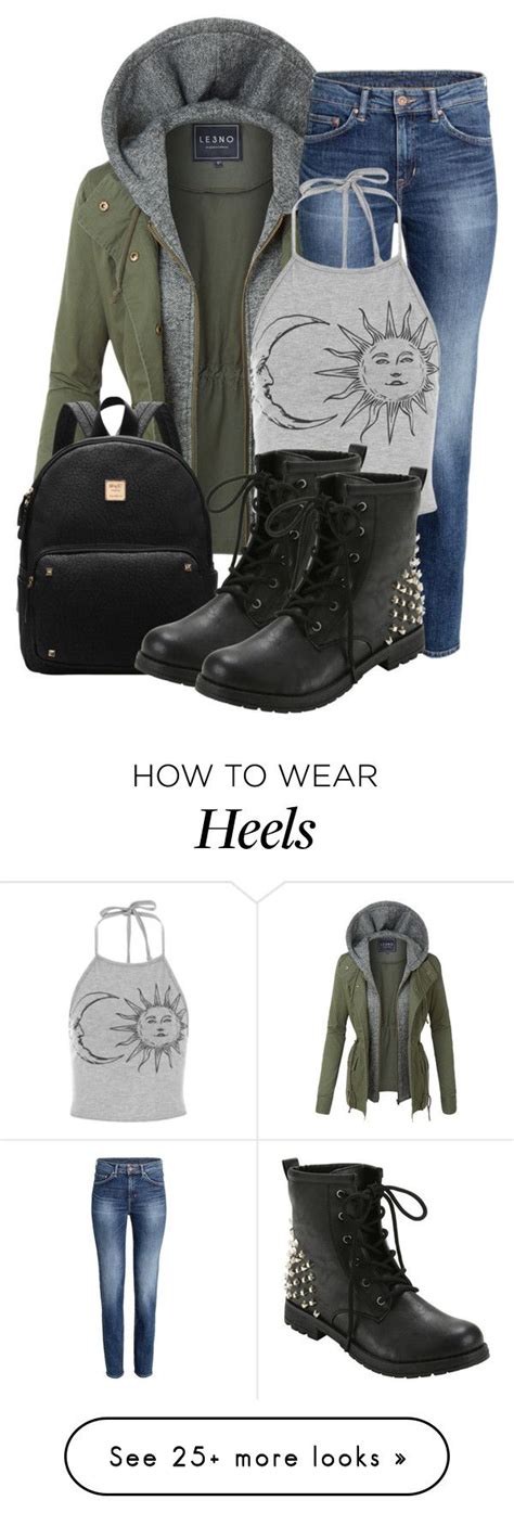 Kai Inspired Outfit By Fangsandfashion On Polyvore Featuring Le3no