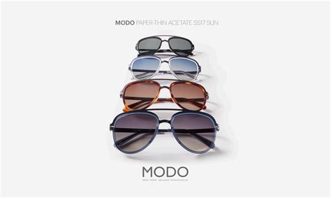 Paper Thin Acetate Ss17 Sun By Modo Eyewear Issuu